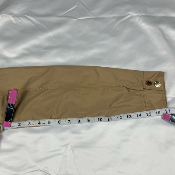 Michael Kors Tan Beige Jacket Excellent Condition - Size: SM - 77E5300M32 - Picture 14 of 16